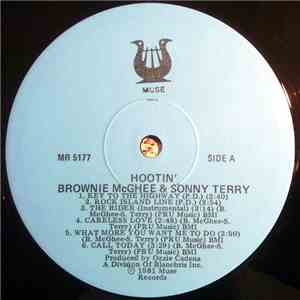 Sonny Terry & Brownie Mcghee - Hootin'
