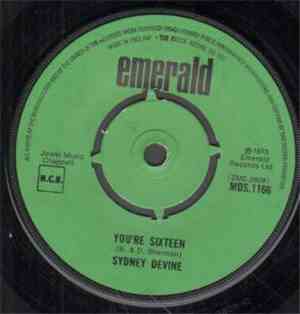 Sydney Devine - You're Sixteen