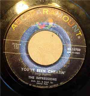 The Impressions - You've Been Cheatin'
