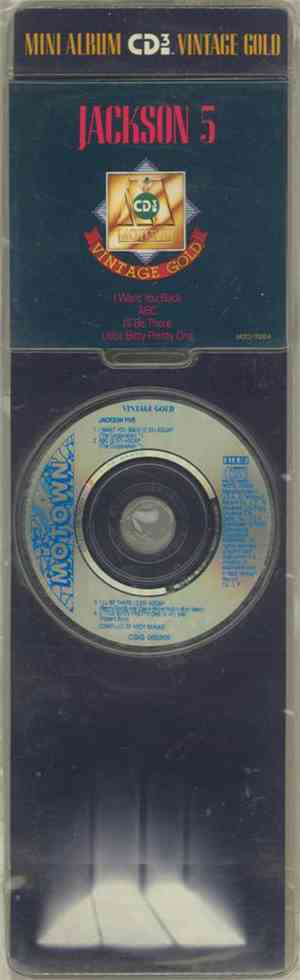 The Jackson 5 - Motown Vintage Gold