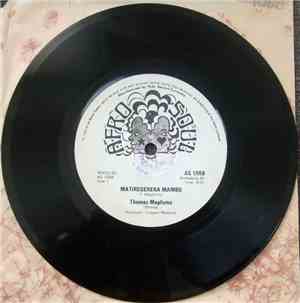 Thomas Mapfumo - Matiregerera Mambo / Zvandiviringa