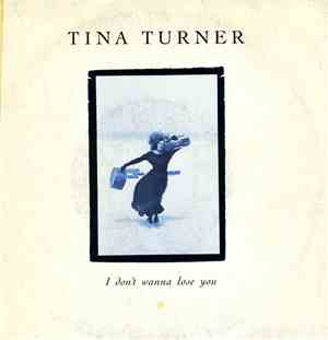 Tina Turner - I Don't Wanna Lose You