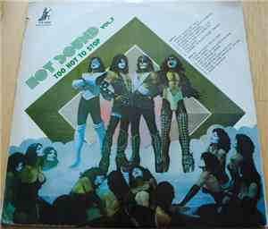 Various - Hot Sound Vol.7 Too Hot To Stop