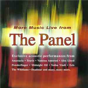 Various - More Music Live From The Panel