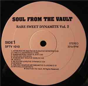 Various - Rare Sweet Dynamite Vol. 2