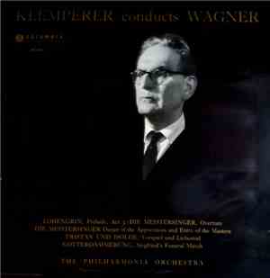 Wagner, Klemperer, Philharmonia Orchestra - Klemperer Conducts Wagner