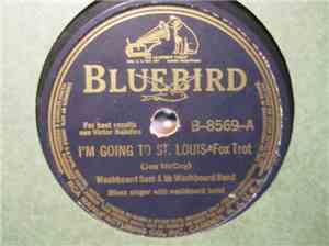 Washboard Sam And His Washboard Band - I'm Going To St. Louis/ Good Luck Bl ...
