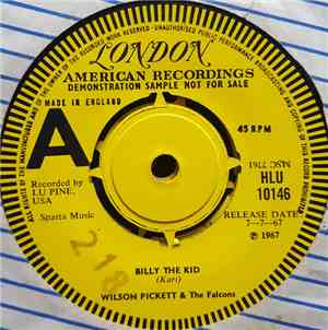 Wilson Pickett & The Falcons - Billy The Kid