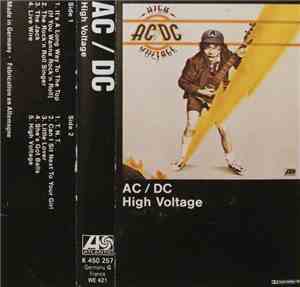 AC/DC - High Voltage