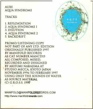 Aube - Aqua Syndrome