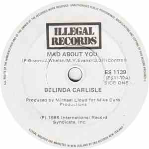 Belinda Carlisle - Mad About You