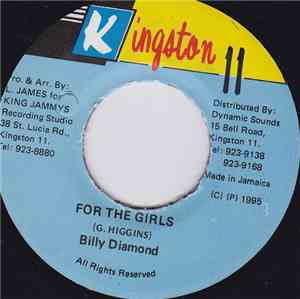 Billy Diamond  - For The Girls