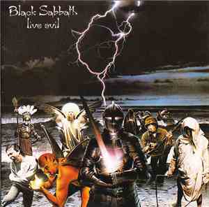 Black Sabbath - Live Evil