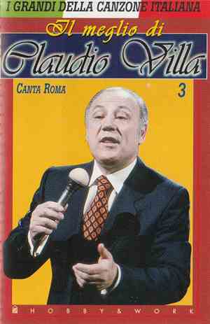 Claudio Villa - Il Meglio Di Claudio Villa Vol. 3 (Canta Roma)