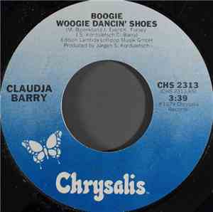 Claudja Barry - Boogie Woogie Dancin' Shoes
