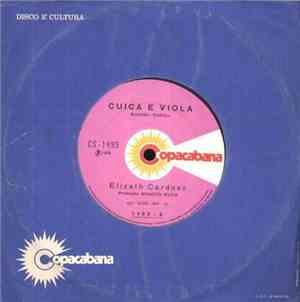 Elizeth Cardoso - Cuica E Viola / Igual A Flôr