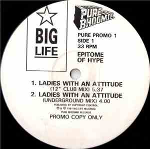 Epitome Of Hype - Ladies With An Attitude