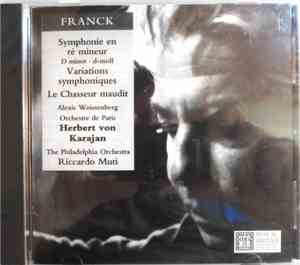 Franck : Herbert von Karajan / Riccardo Muti / Alexis Weissenberg - Symphony In D Minor