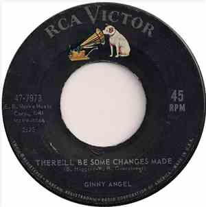 Ginny Angel - There'll Be Some Changes Made