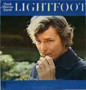Gordon Lightfoot - Back Here On Earth