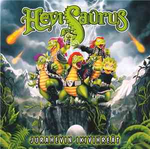 Hevisaurus - Jurahevin Ikivihreät