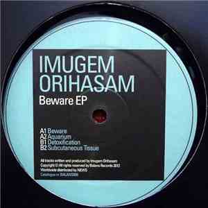 Imugem Orihasam - Beware EP