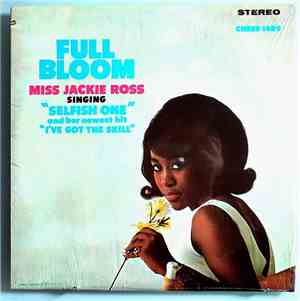 Jackie Ross - Full Bloom