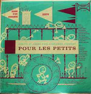 Jeanne D'Arc Charlebois, Zézette - Zézette Et Jeanne D'Arc Charlebois Chant ...