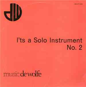 Johnny Hawksworth - It's A Solo Instrument No. 2
