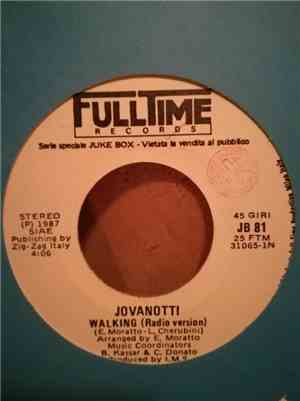 Jovanotti / Fast Food Girls - Walking / Love Is My Mania