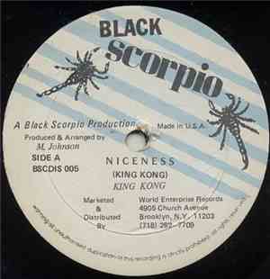 King Kong  /  Phillip Frazer - Niceness