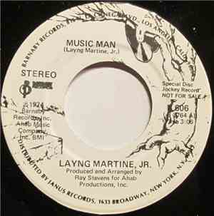 Layng Martine Jr. - Music Man