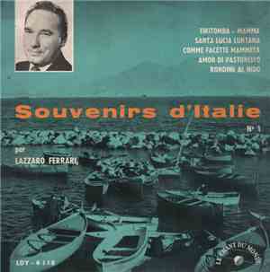 Lazzaro Ferrari - Souvenirs D' Italie N° 1
