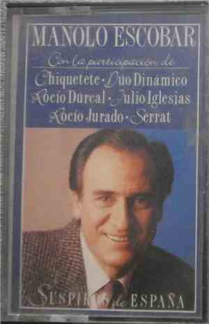 Manolo Escobar - Suspiros De España