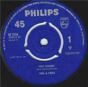 Paul & Paula - First Quarrel