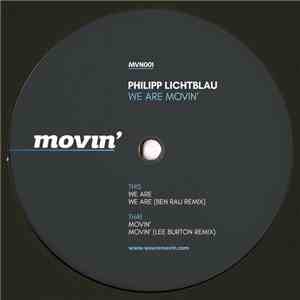 Philipp Lichtblau - We Are Movin'
