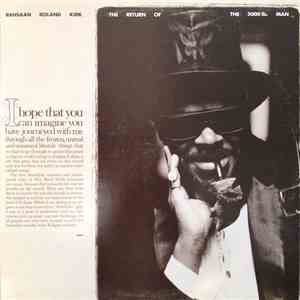 Rahsaan Roland Kirk - The Return Of The 5000 Lb. Man