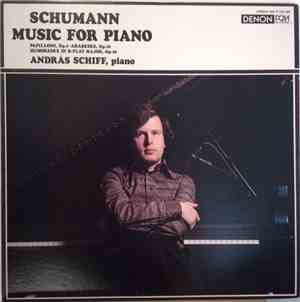Schumann, András Schiff - Music For Piano