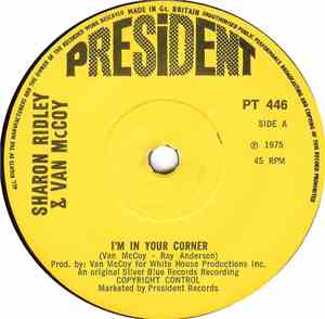 Sharon Ridley & Van McCoy - I'm In Your Corner