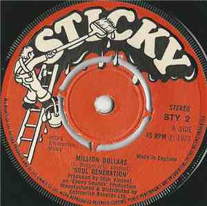Soul Generation - Million Dollars