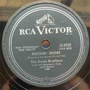 The Ames Brothers With Joe Reisman's Orchestra and Chorus - Rockin' Shoes / Tammy