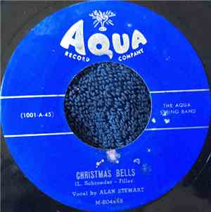The Aqua String Band - Christmas Bells / Four Leaf Clover - Golden Slippers