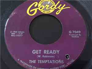 The Temptations - Get Ready / Fading Away
