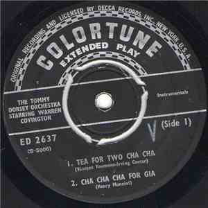The Tommy Dorsey Orchestra Starring Warren Covington - Tea For Two Cha Cha