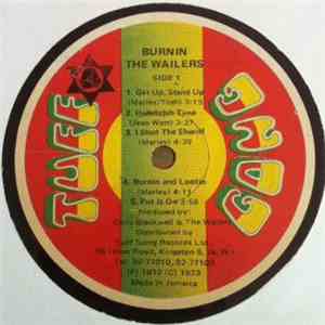 The Wailers - Burnin'