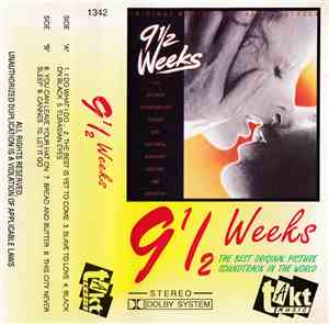 Various - 9½ Weeks  - The Best Original Picture Soundtrack In The World