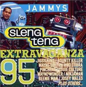 Various - Jammys Sleng Teng Extravaganza 95