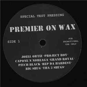 Various - Premier On Wax