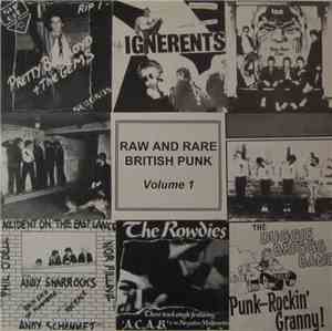 Various - Raw And Rare British Punk Volume 1