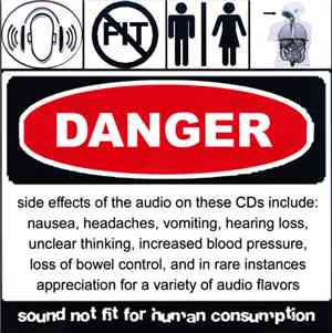 Various - Sound Not Fit For Human Consumption